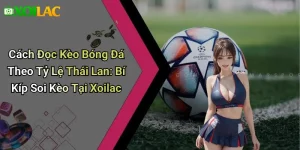 Cách Đọc Kèo Bóng Đá Theo Tỷ Lệ Thái Lan: Bí Kíp Soi Kèo Tại Xoilac