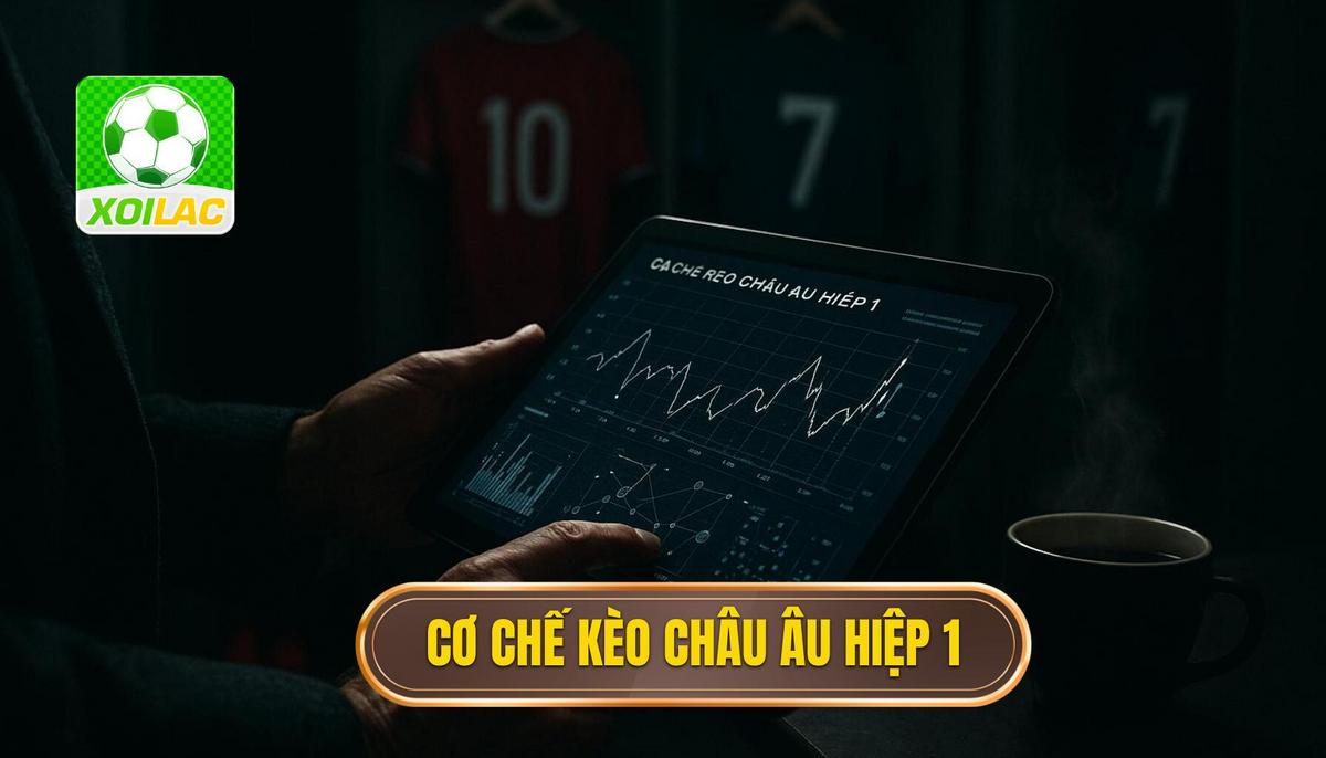 Bản chất và cơ chế vận hành của kèo châu âu hiệp 1