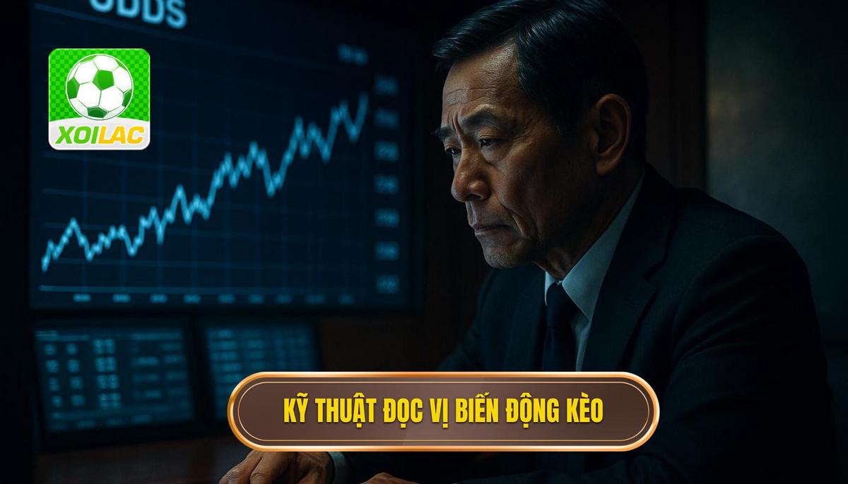 Kỹ thuật đọc vị biến động kèo và tâm lý nhà cái