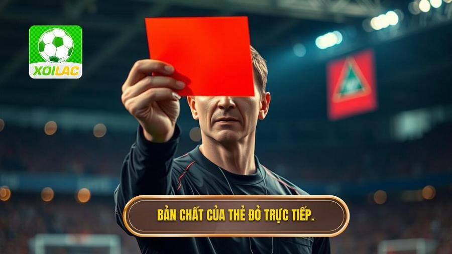 1. Bản chất của thẻ đỏ trực tiếp.