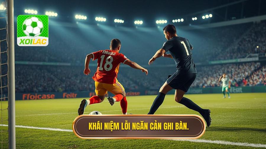1. Khái niệm lỗi ngăn cản ghi bàn.