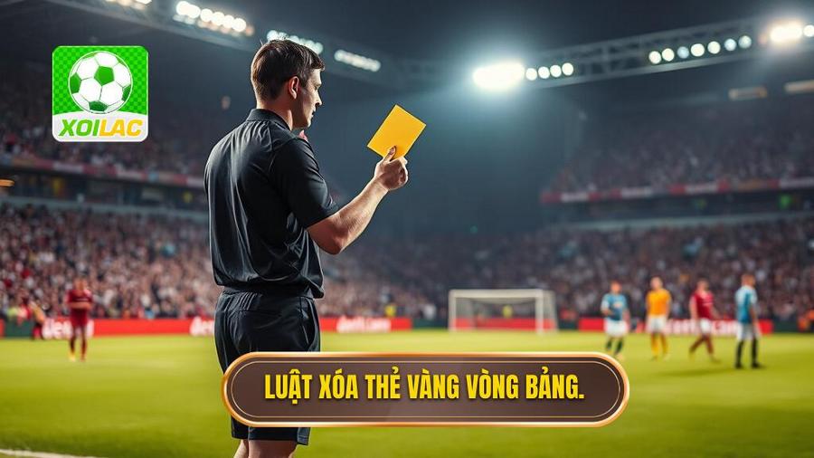 1. Luật xóa thẻ vàng vòng bảng.