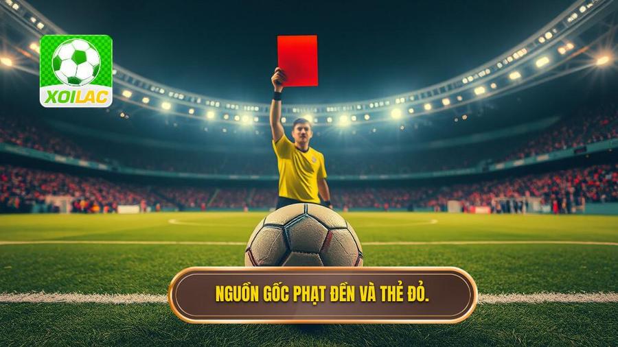 1. Nguồn gốc phạt đền và thẻ đỏ.