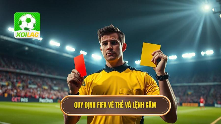 1. Quy định FIFA về thẻ và lệnh cấm