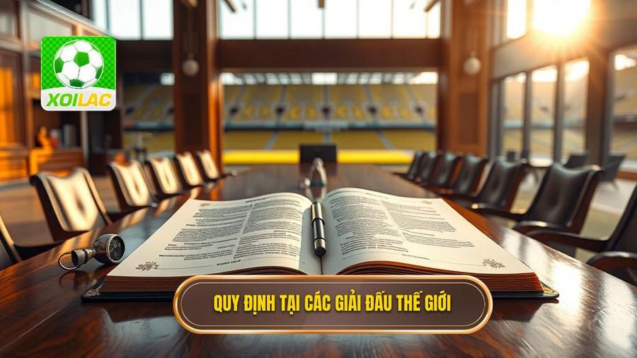 2. Quy định tại các giải đấu thế giới