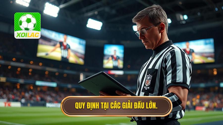 3. Quy định tại các giải đấu lớn.