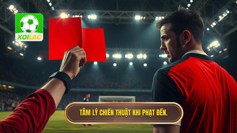 3. Tâm lý chiến thuật khi phạt đền.