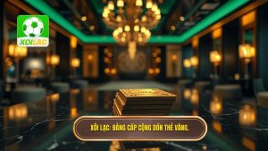 Xôi Lạc_ Đẳng cấp cộng dồn thẻ vàng.
