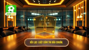 Xôi Lạc_ Luật cấm thi đấu chuẩn.