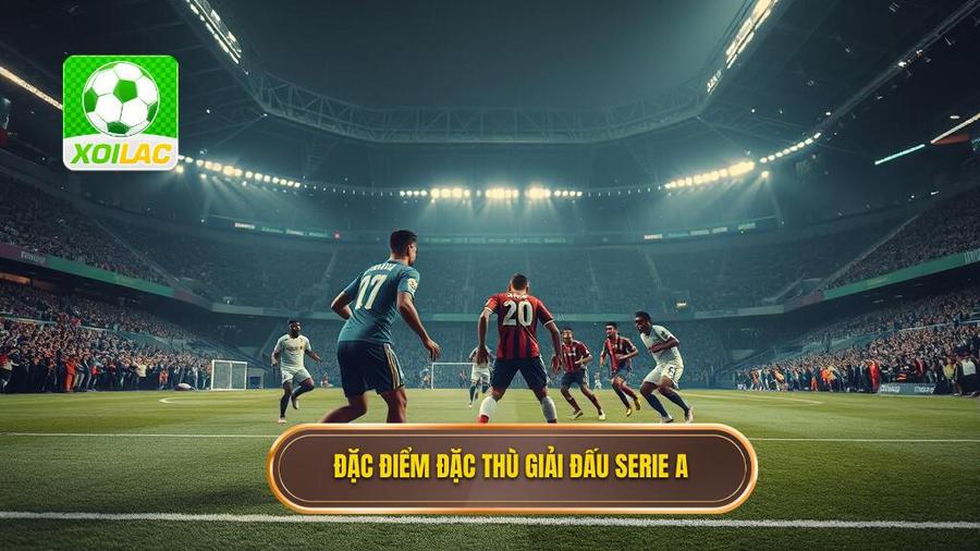 2. Phân tích đặc điểm đặc thù của giải đấu Serie A