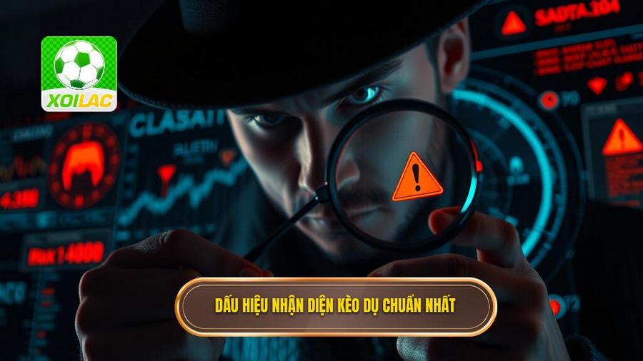 2. Những dấu hiệu điển hình để áp dụng mẹo nhận diện kèo dụ