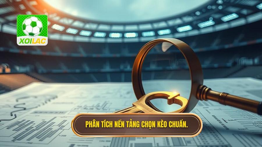 2. Phân tích nền tảng: Chìa khóa vàng để chọn kèo