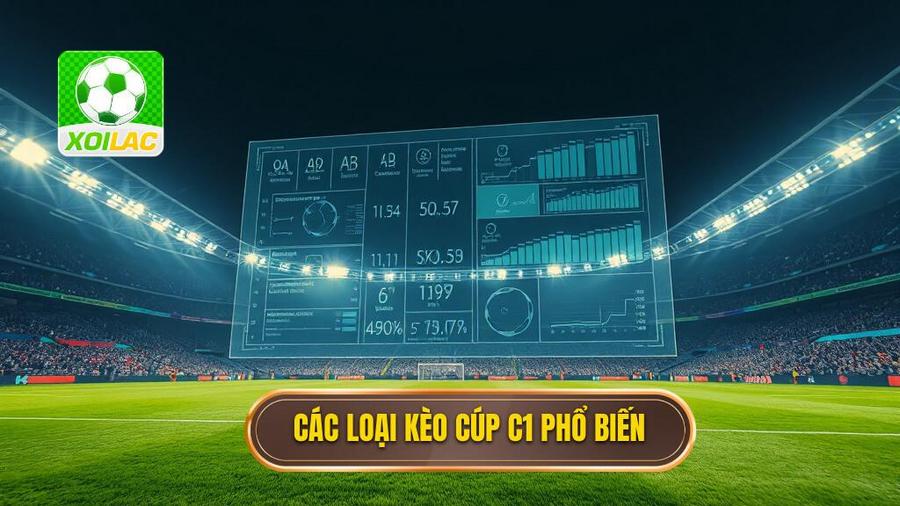 Phân tích các loại kèo phổ biến tại Cúp C1
