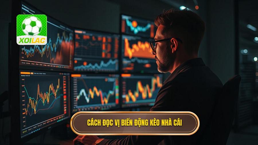 3. Đọc vị biến động tỷ lệ kèo từ nhà cái