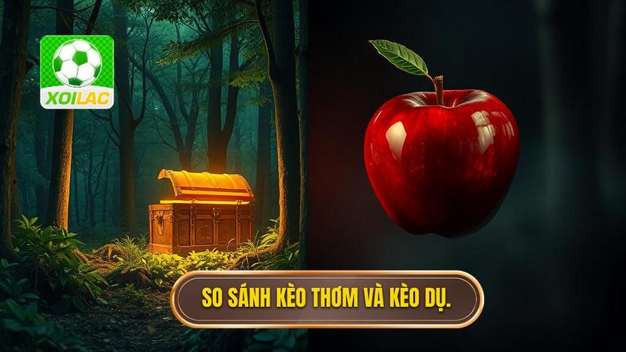 3. Bảng so sánh giữa kèo thơm thực sự và kèo dụ