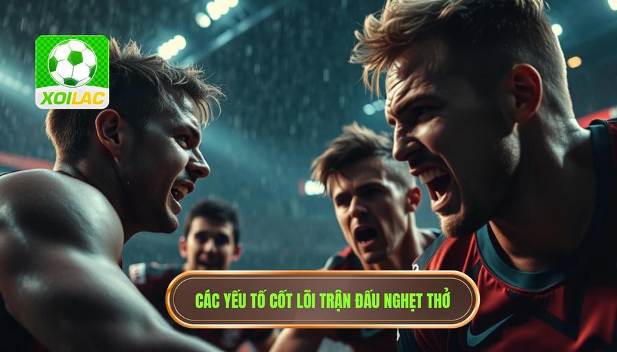 Các yếu tố cốt lõi tạo nên một trận đấu đang cực kỳ nghẹt thở