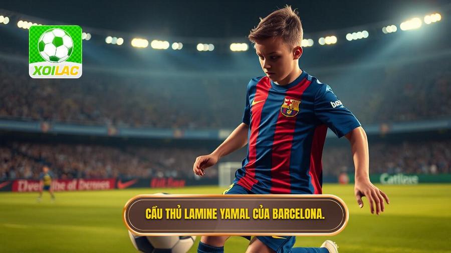 Lamine Yamal (Barcelona - Tây Ban Nha)