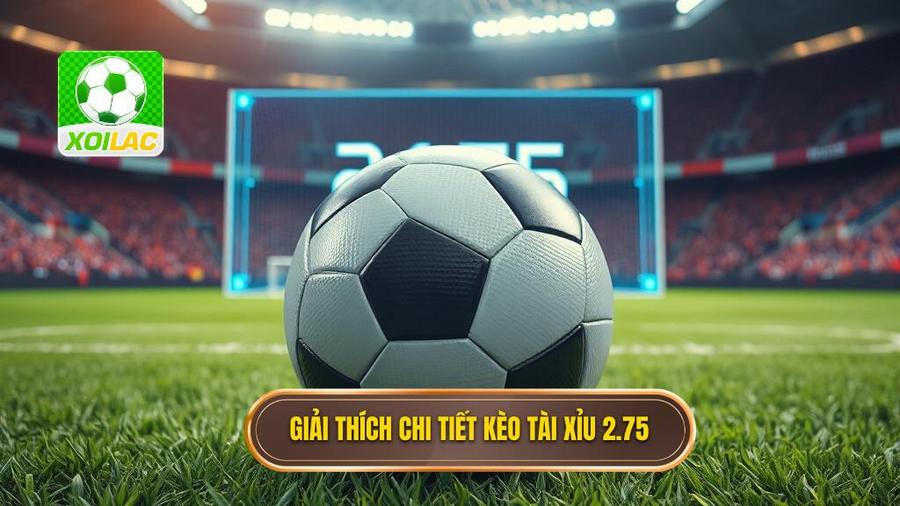 Định nghĩa chi tiết: Kèo tài xỉu 2.75 là gì?