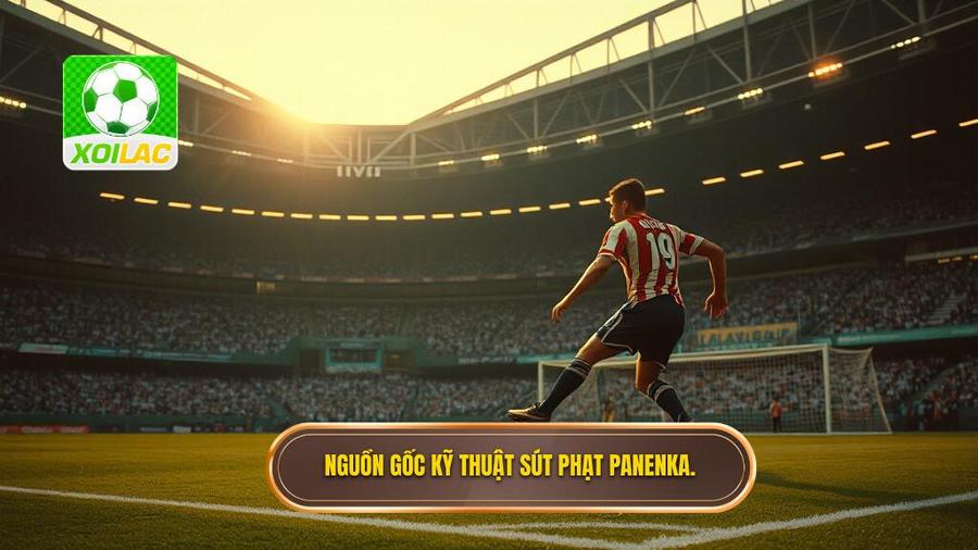 Nguồn gốc ra đời của kỹ thuật sút phạt kiểu Panenka