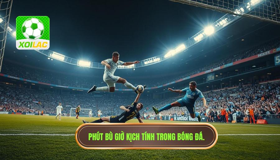 Bản chất của phút bù giờ cực kỳ căng thẳng: Tại sao lại kịch tính đến thế?