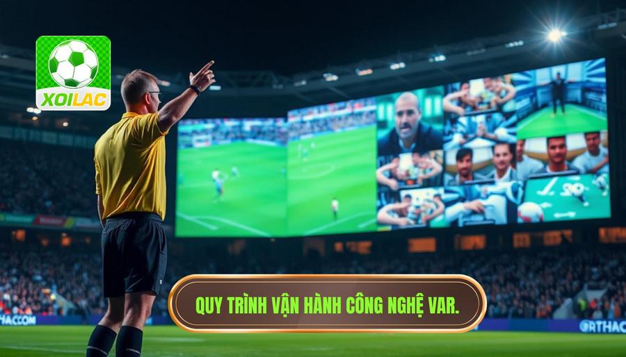 VAR là gì và quy trình vận hành cơ bản
