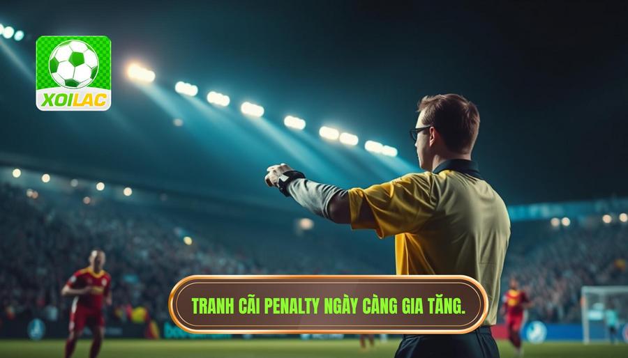 Tại sao tình huống penalty đang gây tranh cãi lại xuất hiện ngày càng nhiều?