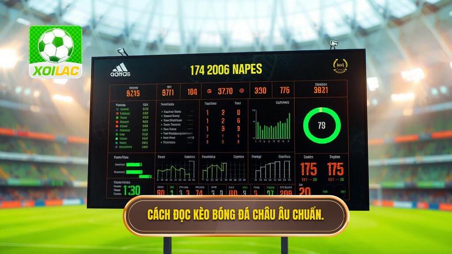Chi tiết cách đọc kèo bóng đá châu Âu trên bảng tỷ lệ