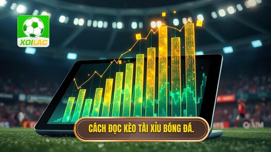 Cách đọc các tỷ lệ kèo bóng đá tài xỉu phổ biến nhất