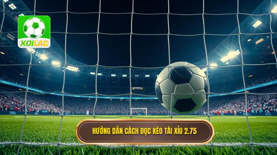 Cách đọc kèo tài xỉu 2.75 chuẩn xác nhất