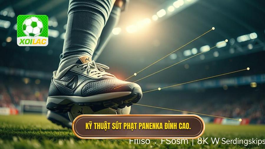 Phân tích chi tiết kỹ thuật sút phạt kiểu Panenka