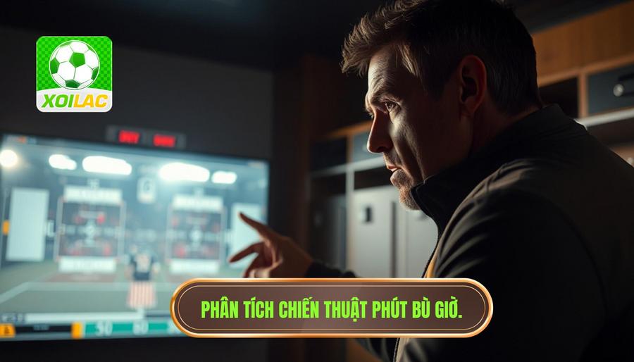 Phân tích chiến thuật trong những phút bù giờ cực kỳ căng thẳng