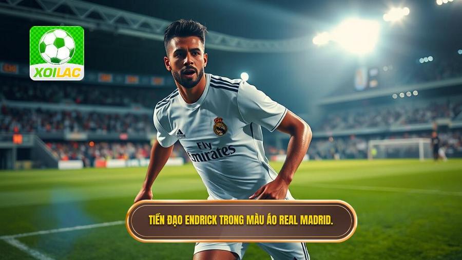 Endrick (Real Madrid - Brazil)