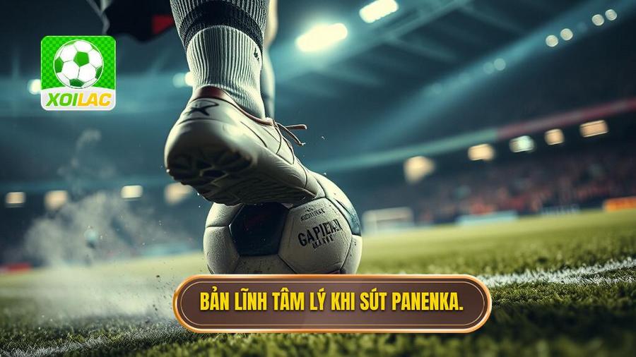 Tâm lý chiến – Linh hồn của cú sút Panenka