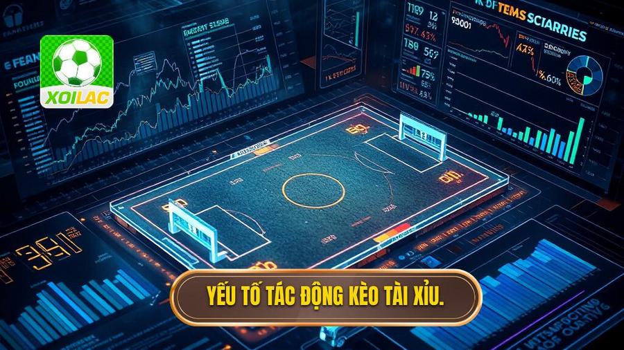 Phân tích đa chiều: Các yếu tố tác động đến kèo bóng đá tài xỉu