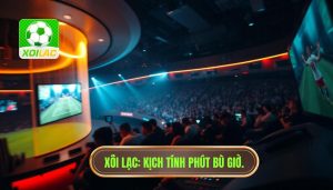 Phút bù giờ cực kỳ căng thẳng: Khi 60 giây quyết định cả một đế chế