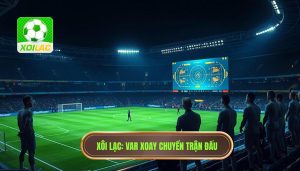 VAR làm thay đổi cục diện trận đấu: Cuộc cách mạng công nghệ hay rào cản cảm xúc?