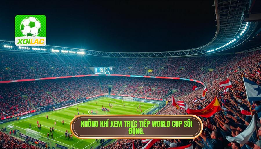 Trực tiếp World Cup: Hành trình chinh phục đỉnh cao bóng đá thế giới 1 Sức hút mãnh liệt của việc xem trực tiếp World Cup