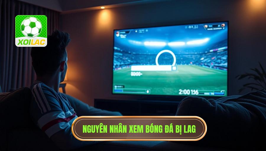 Xem bóng đá không giật lag: Giải mã công nghệ và bí quyết trải nghiệm mượt mà 1 Tại sao xem bóng đá trực tuyến hay bị giật lag?