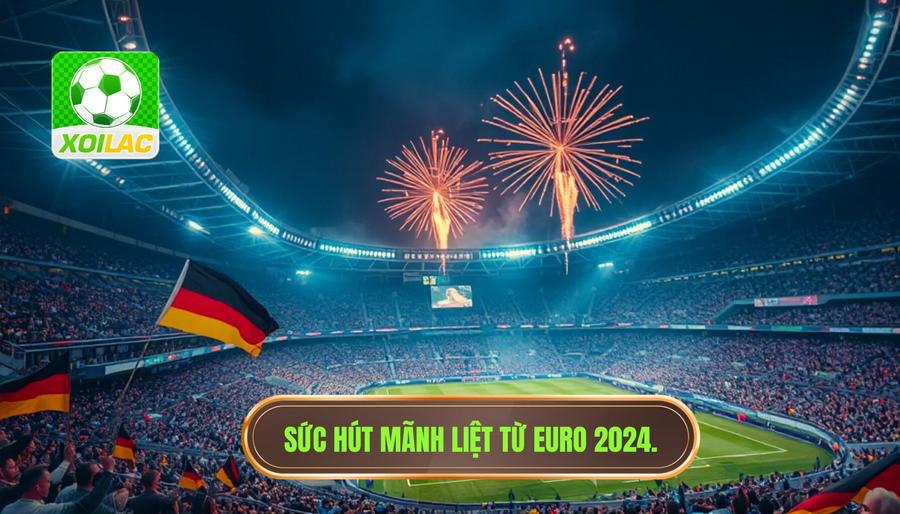 Trực tiếp Euro 2024: Trải nghiệm bóng đá đỉnh cao tại XÔI LẠC 1 Sức hút khó cưỡng của kỳ Euro 2024