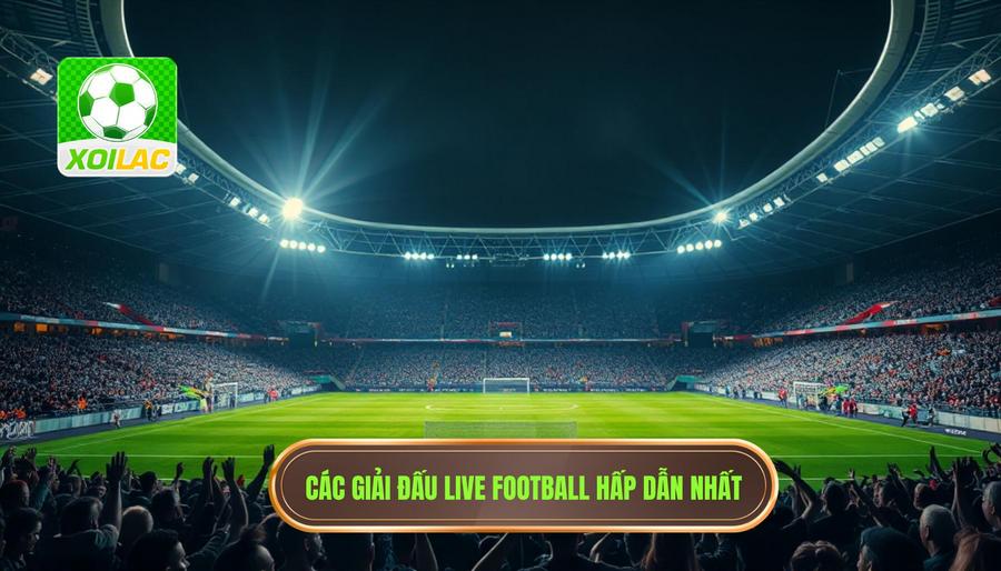 Live Football: Trải Nghiệm Bóng Đá Trực Tuyến Đỉnh Cao Và Xu Hướng Thời Đại 2 Các Giải Đấu Live Football Không Thể Bỏ Lỡ