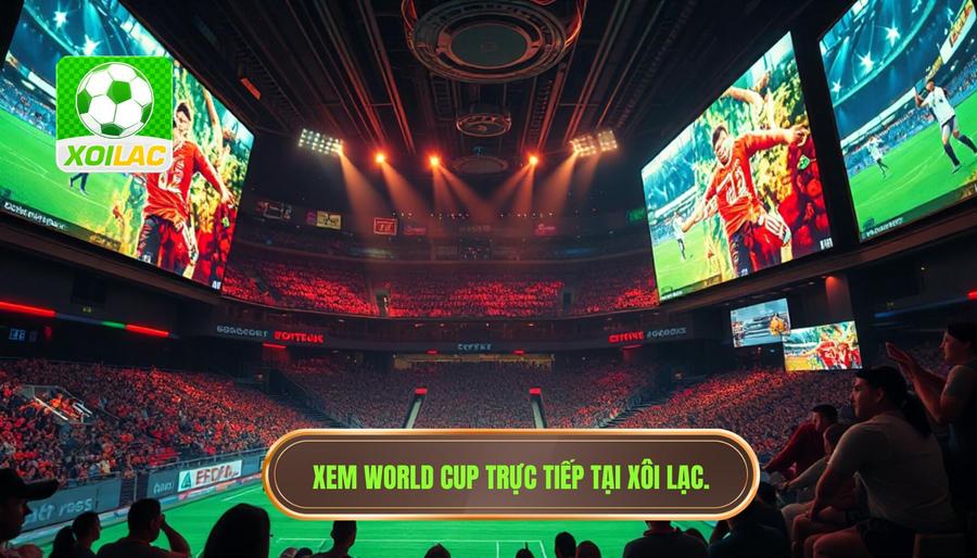 Trực tiếp World Cup: Hành trình chinh phục đỉnh cao bóng đá thế giới 2 Tại sao bạn nên chọn xem trực tiếp World Cup tại XÔI LẠC?