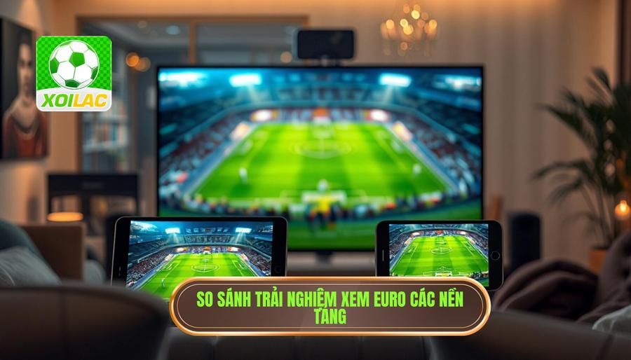 Trực tiếp Euro 2024: Trải nghiệm bóng đá đỉnh cao tại XÔI LẠC 3 Bảng so sánh trải nghiệm xem Euro giữa các nền tảng