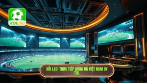 trực tiếp bóng đá việt nam